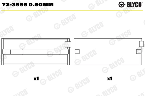 Galas Aci Engkol 72-3995 0.50mm