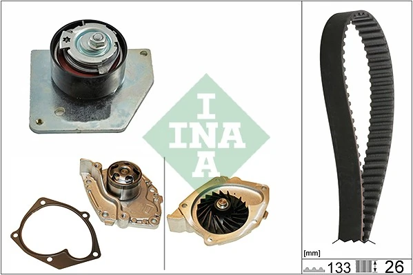 Water Pump & Timing Belt Kit 530 0579 30