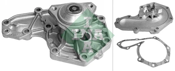 Water Pump, engine cooling 538 0057 10