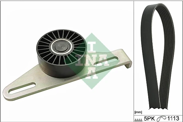 V-Ribbed Belt Set 529 0145 10