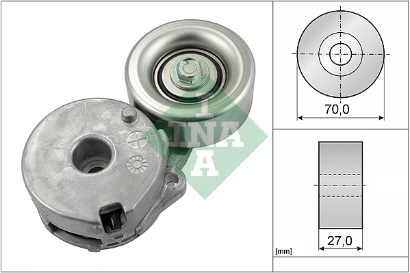 Belt Tensioner, V-ribbed belt 534 0442 10