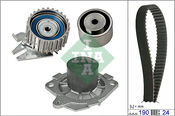 Water Pump & Timing Belt Kit 530 0620 30