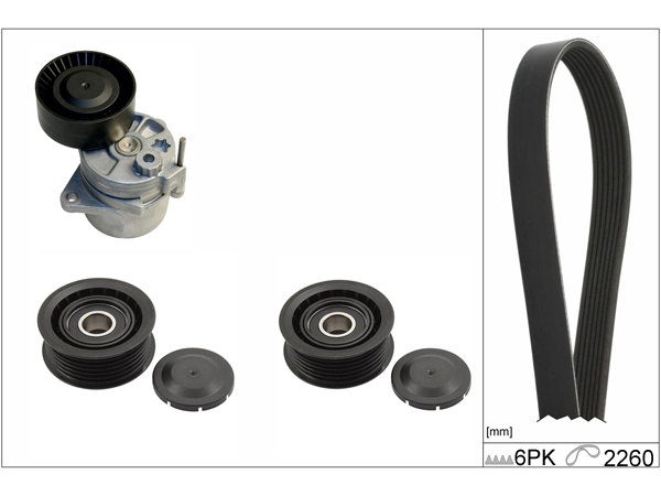 V-Ribbed Belt Set 529 0115 10