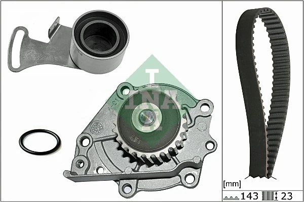 Water Pump & Timing Belt Kit 530 0242 30