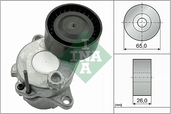 Belt Tensioner, V-ribbed belt 534 0592 10
