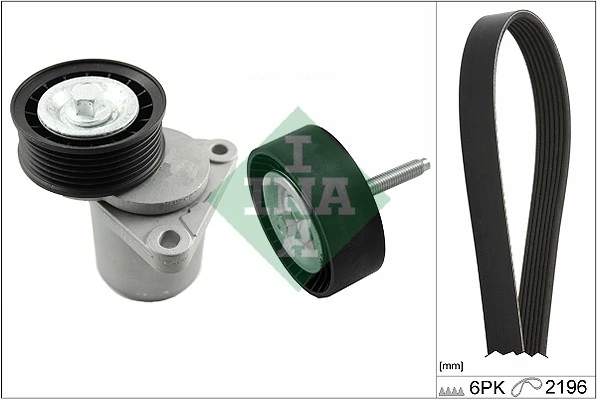 V-Ribbed Belt Set 529 0219 10