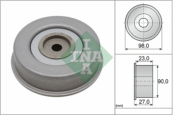 Deflection/Guide Pulley, V-ribbed belt 532 0381 20