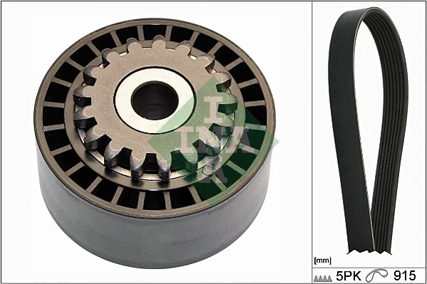 V-Ribbed Belt Set 529 0177 10