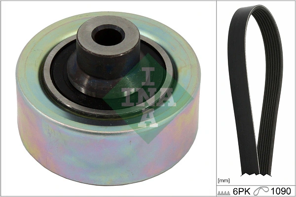 V-Ribbed Belt Set 529 0403 10