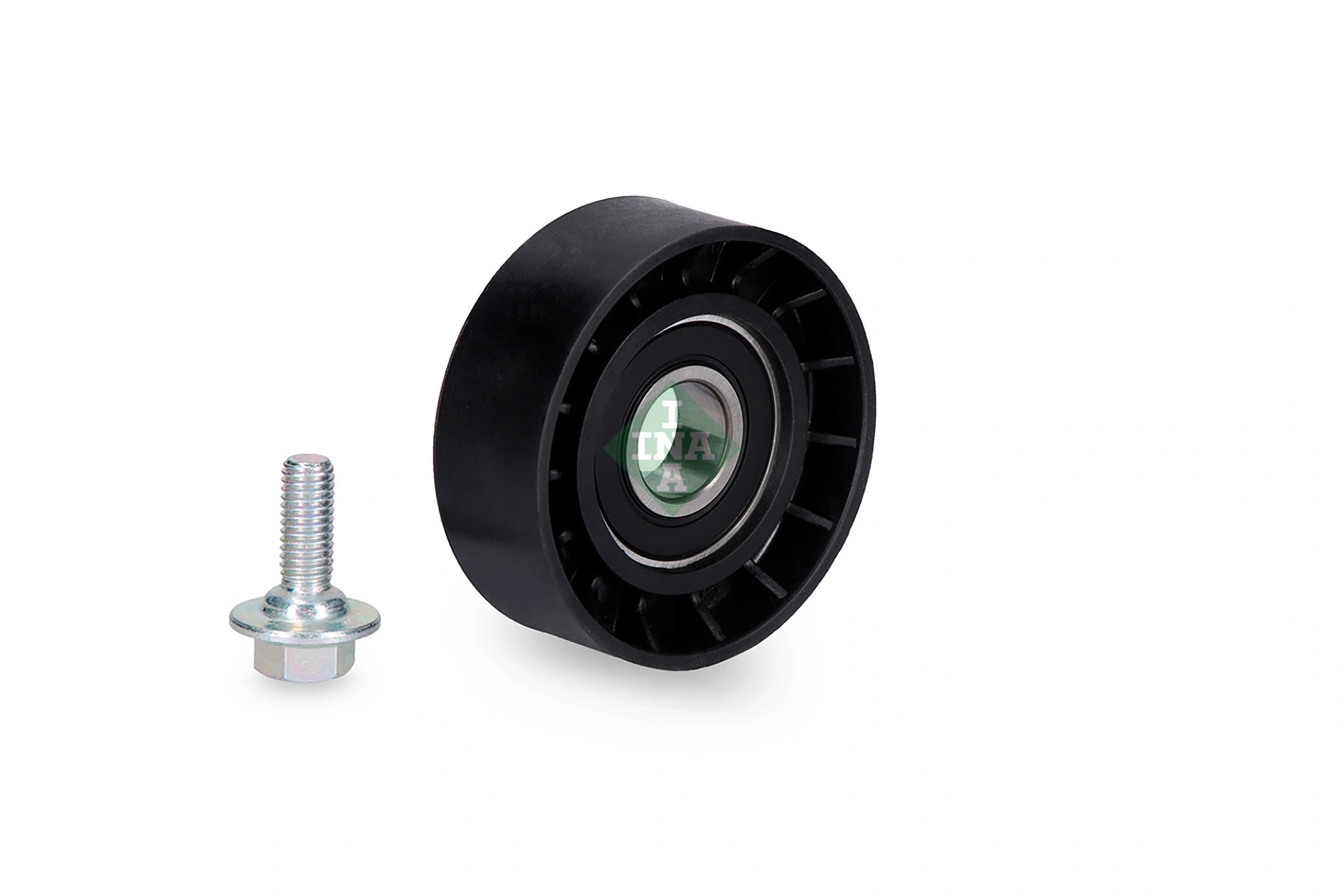 Deflection/Guide Pulley, V-ribbed belt 532 0295 10