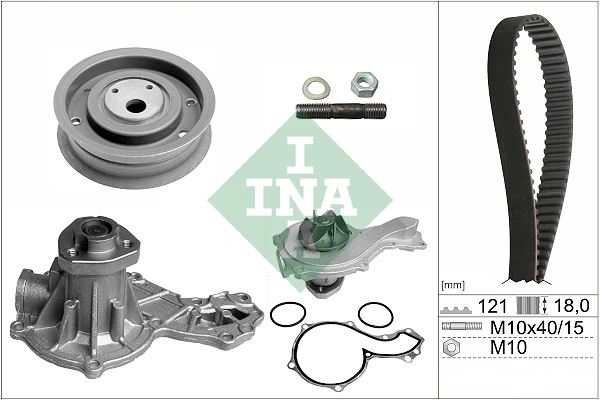 Water Pump & Timing Belt Kit 530 0162 30