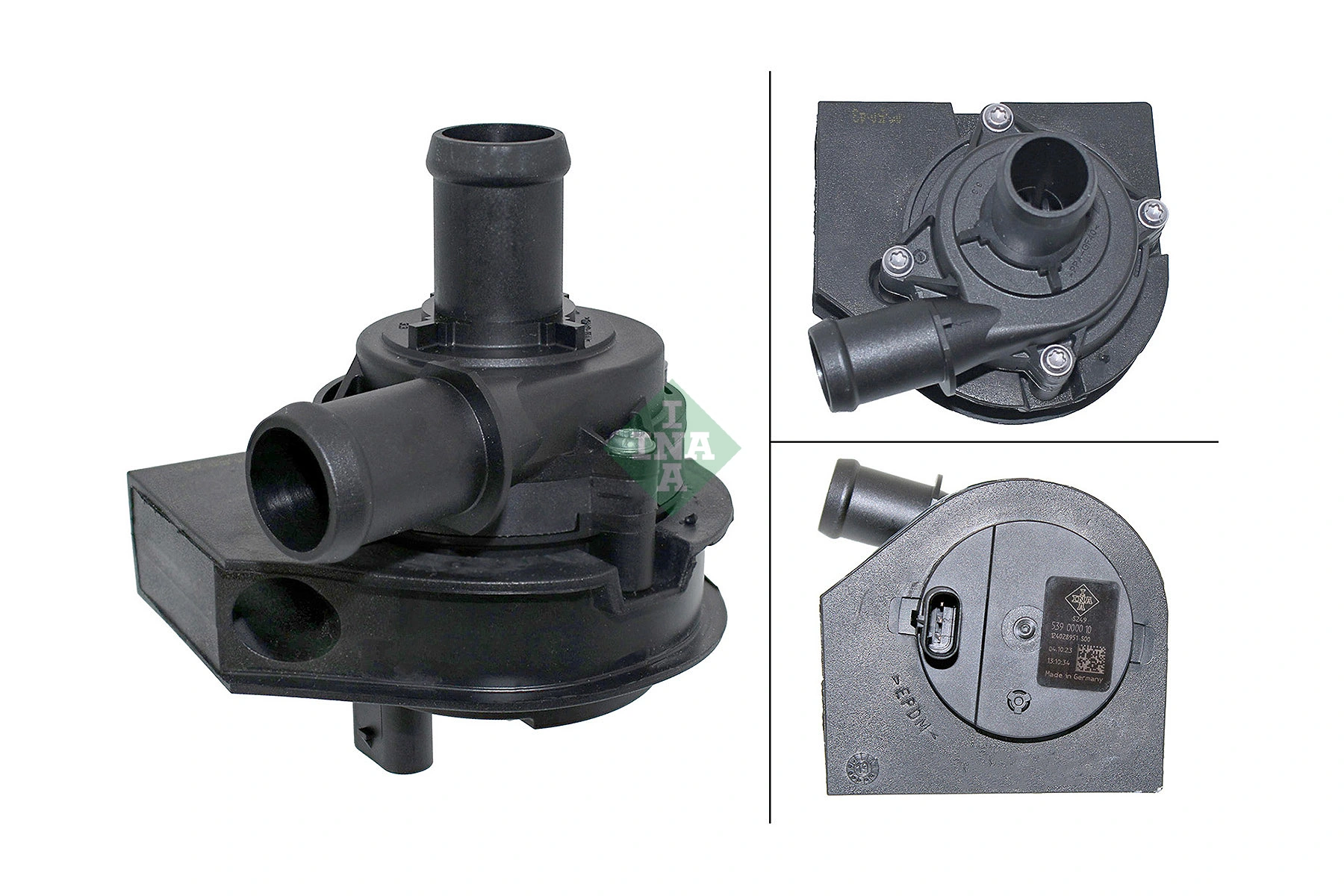 Auxiliary Water Pump (cooling water circuit) 539 0013 10