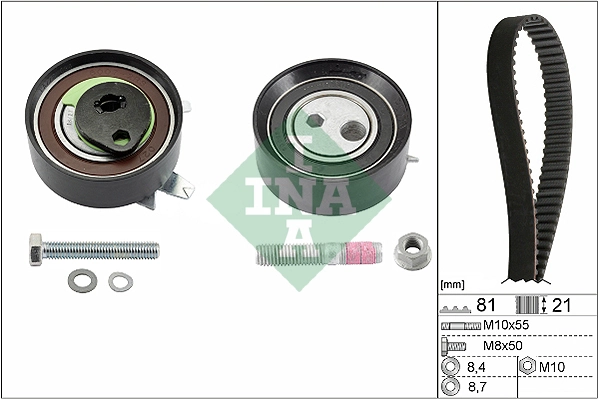 Timing Belt Kit 530 0062 10