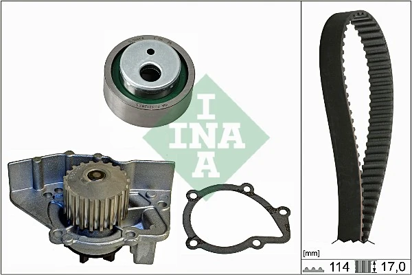 Water Pump & Timing Belt Kit 530 0258 30