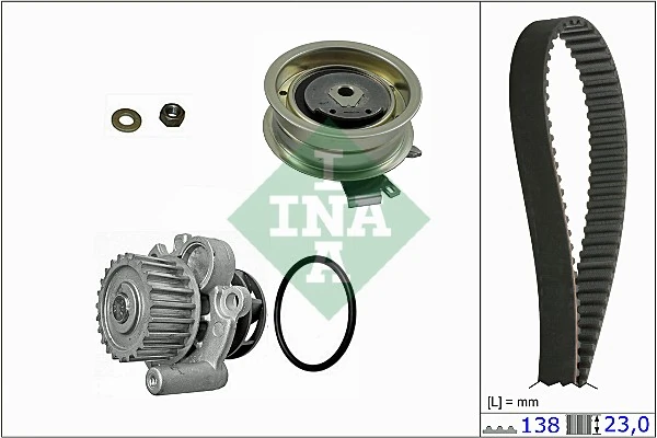 Water Pump & Timing Belt Kit 530 0171 30