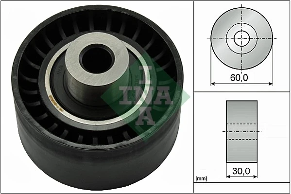 Deflection Pulley/Guide Pulley, timing belt 532 0473 10