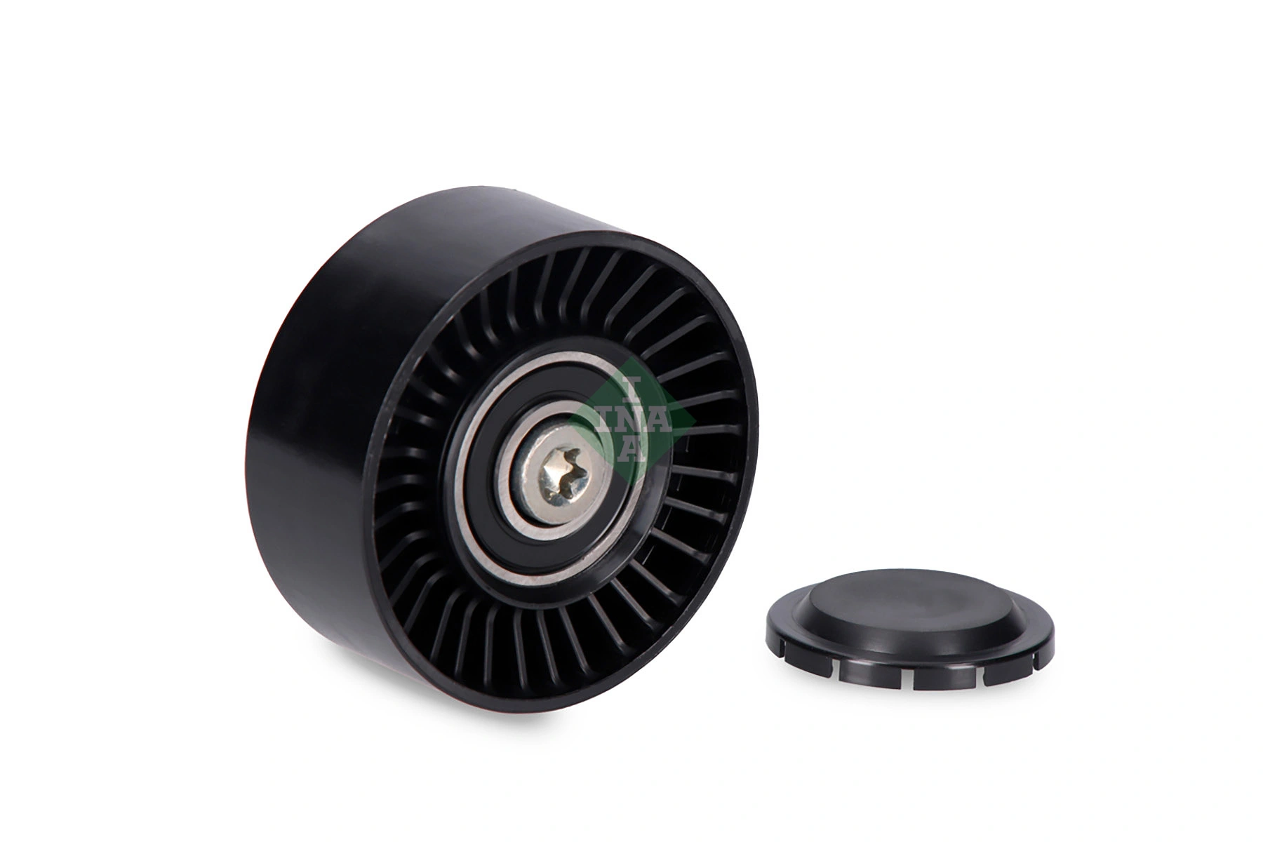 Deflection/Guide Pulley, V-ribbed belt 532 0751 10