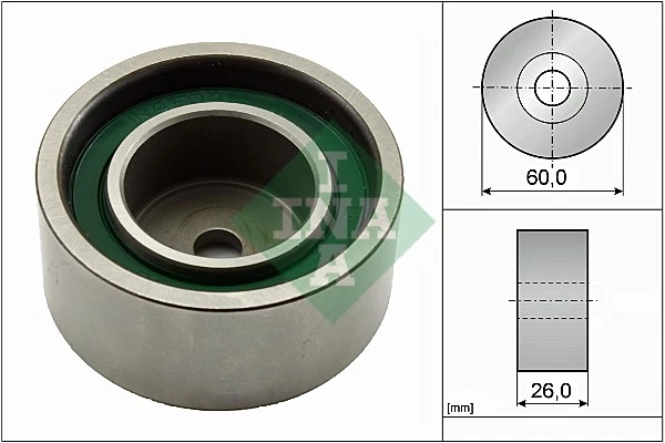 Deflection/Guide Pulley, V-ribbed belt 532 0367 20