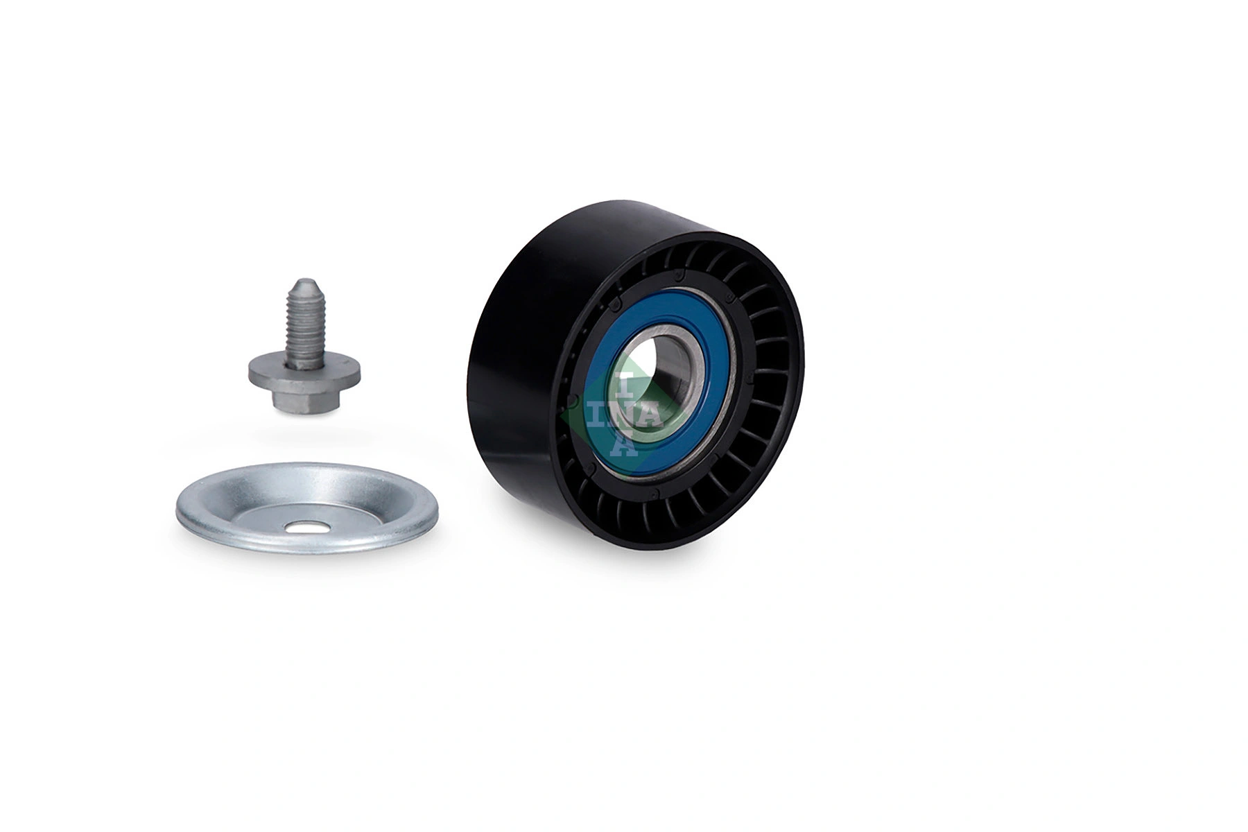 Deflection/Guide Pulley, V-ribbed belt 532 0715 10