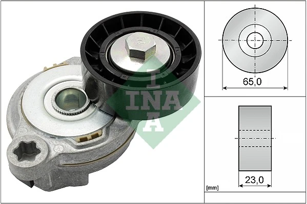Belt Tensioner, V-ribbed belt 534 0605 10