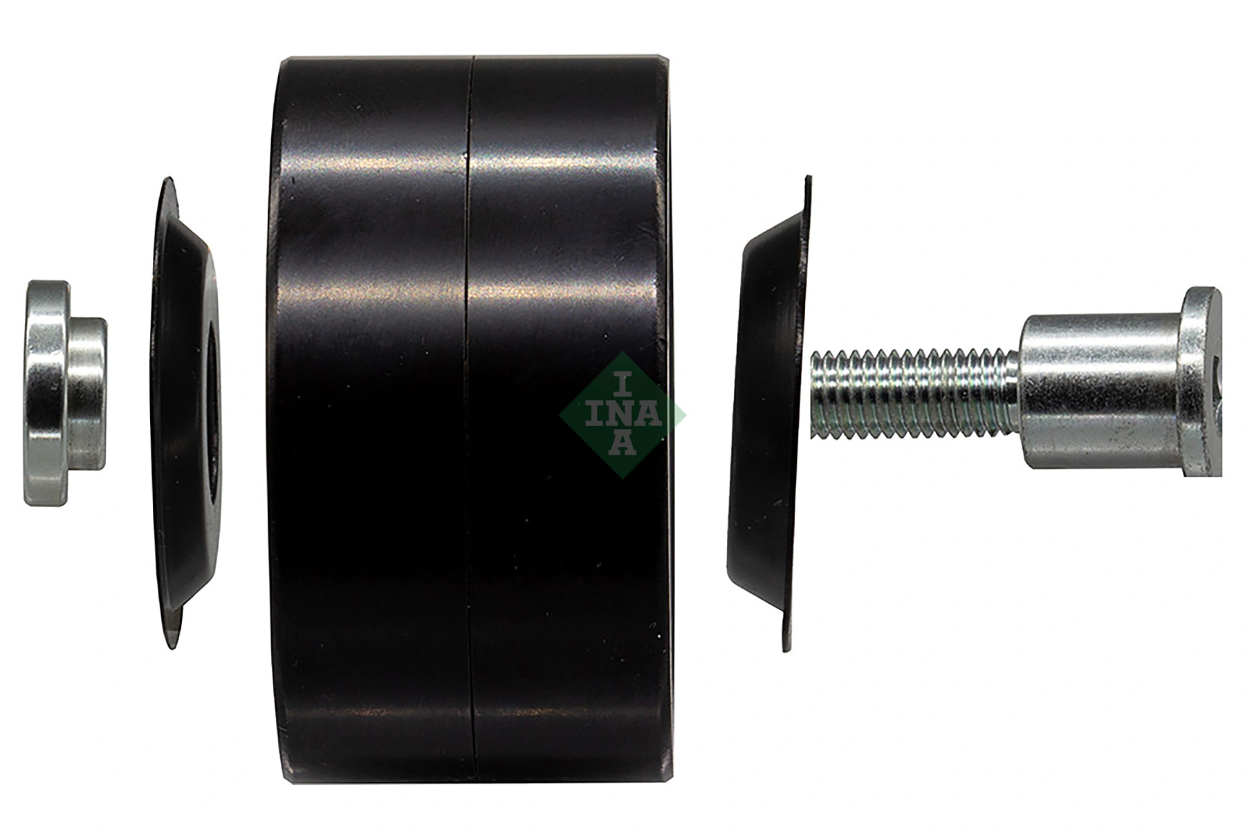Schaeffler INA 532 0787 10 Deflection/Guide Pulley, V-ribbed belt