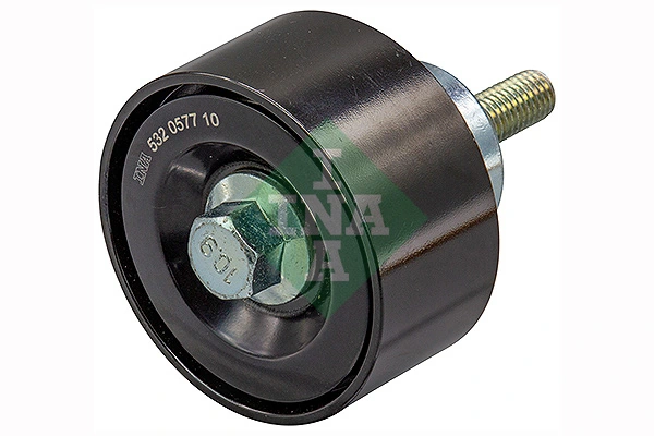 Schaeffler INA 532 0577 10 Deflection/Guide Pulley, V-ribbed belt