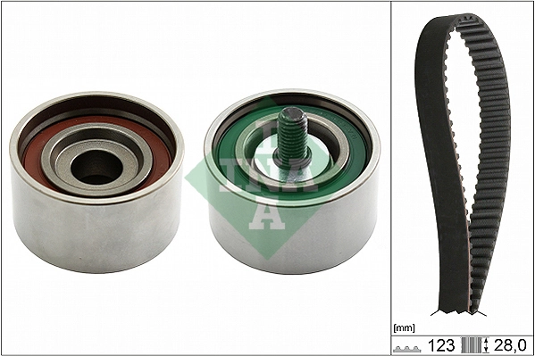 Timing Belt Kit 530 0502 10