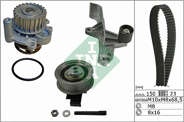 Water Pump & Timing Belt Kit 530 0546 30