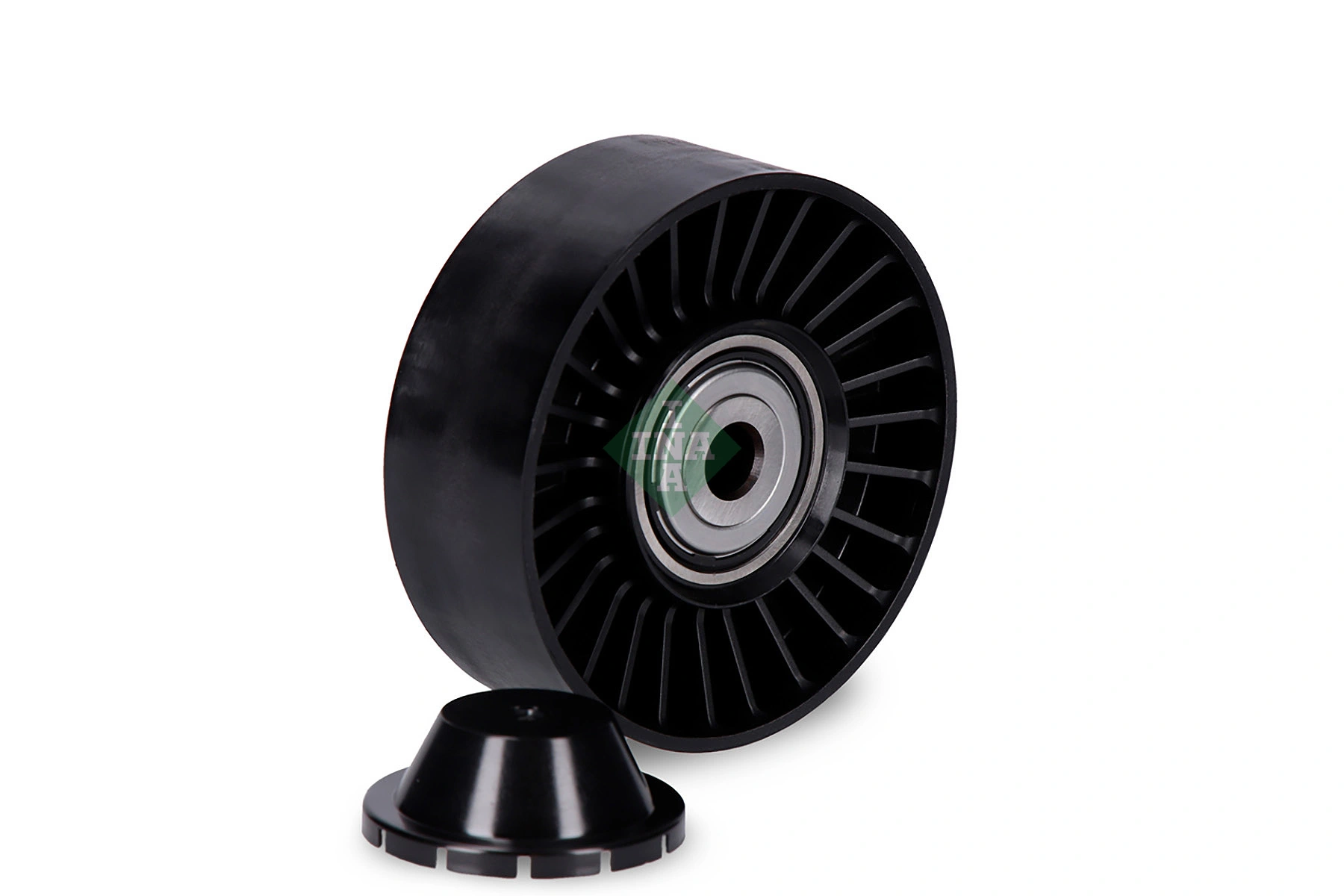 Schaeffler INA 532 0920 10 Deflection/Guide Pulley, V-ribbed belt