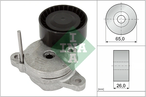 Belt Tensioner, V-ribbed belt 534 0795 10