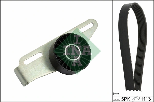 V-Ribbed Belt Set 529 0441 10