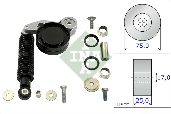 Repair Kit, V-ribbed belt tensioner 533 0118 10