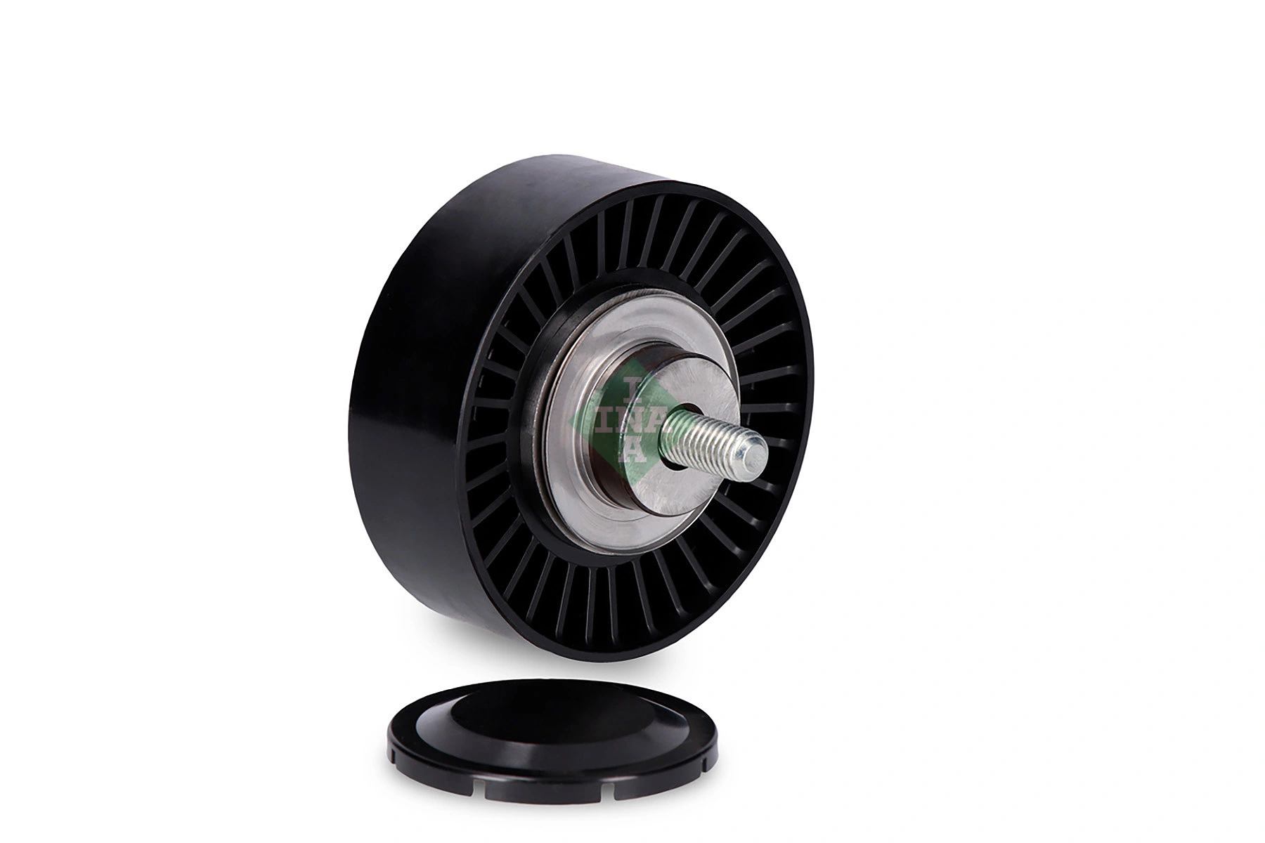 Deflection/Guide Pulley, V-ribbed belt 532 0752 10