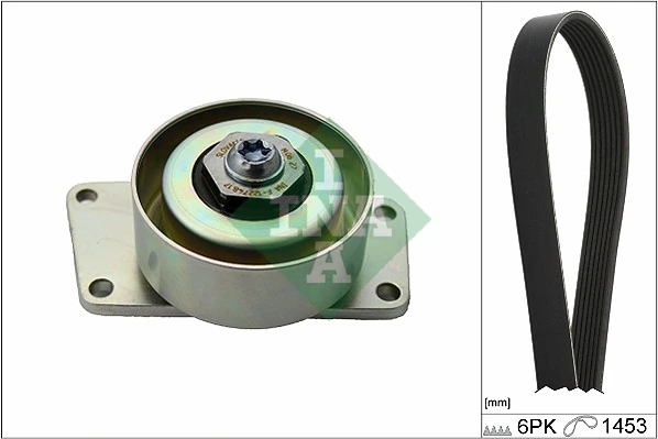 V-Ribbed Belt Set 529 0216 10