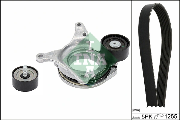 V-Ribbed Belt Set 529 0544 10