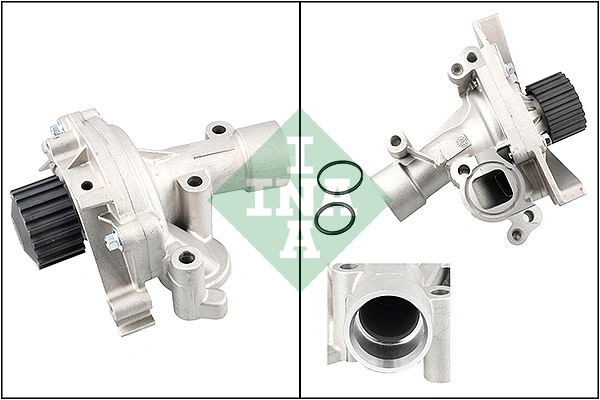 Water Pump, engine cooling 538 0500 10