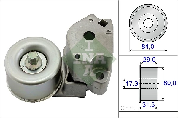 Belt Tensioner, V-ribbed belt 534 0477 10