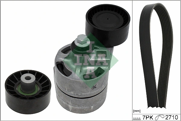 V-Ribbed Belt Set 529 0388 10