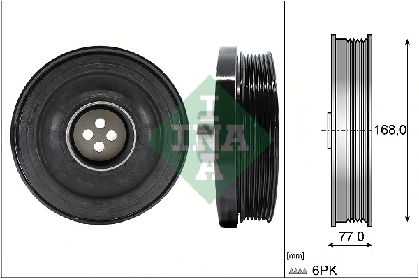 Belt Pulley, crankshaft 544 0130 10