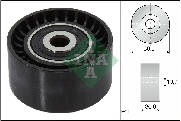 Deflection/Guide Pulley, V-ribbed belt 532 0321 10