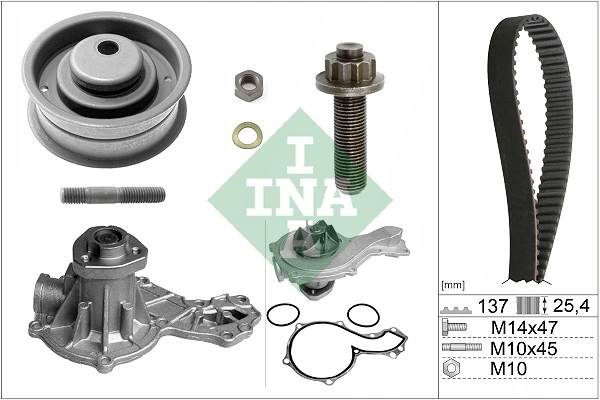 Water Pump & Timing Belt Kit 530 0003 30