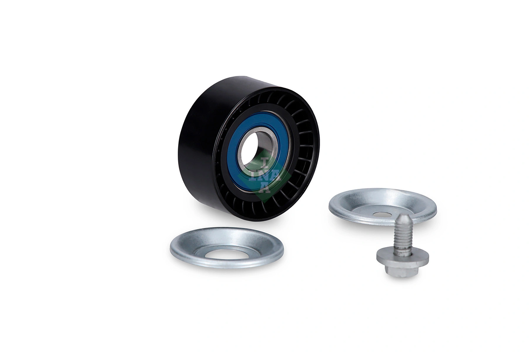 Deflection/Guide Pulley, V-ribbed belt 532 0715 10