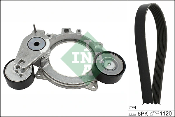 V-Ribbed Belt Set 529 0573 10