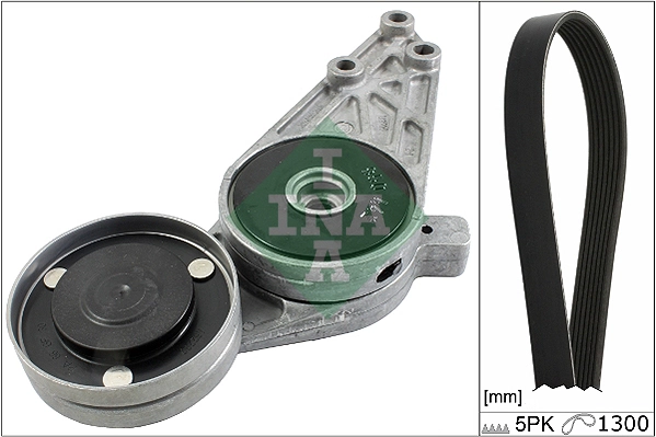 V-Ribbed Belt Set 529 0096 10