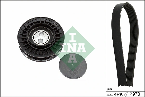 V-Ribbed Belt Set 529 0579 10