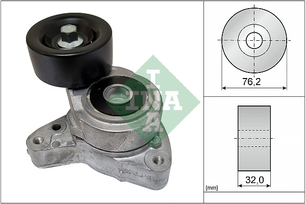 Belt Tensioner, V-ribbed belt 534 0283 10