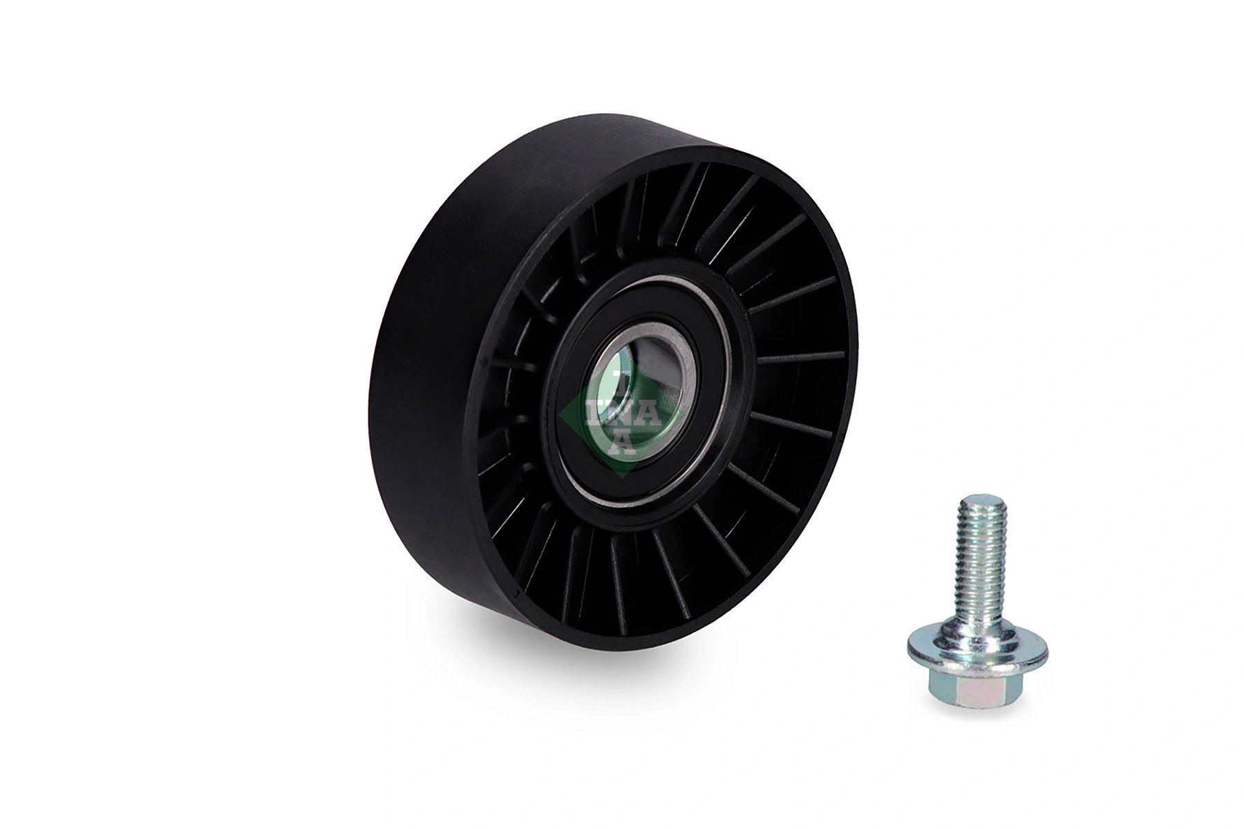 Schaeffler INA 532 0300 10 Deflection/Guide Pulley, V-ribbed belt
