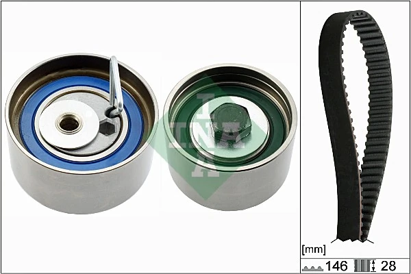 Timing Belt Kit 530 0587 10