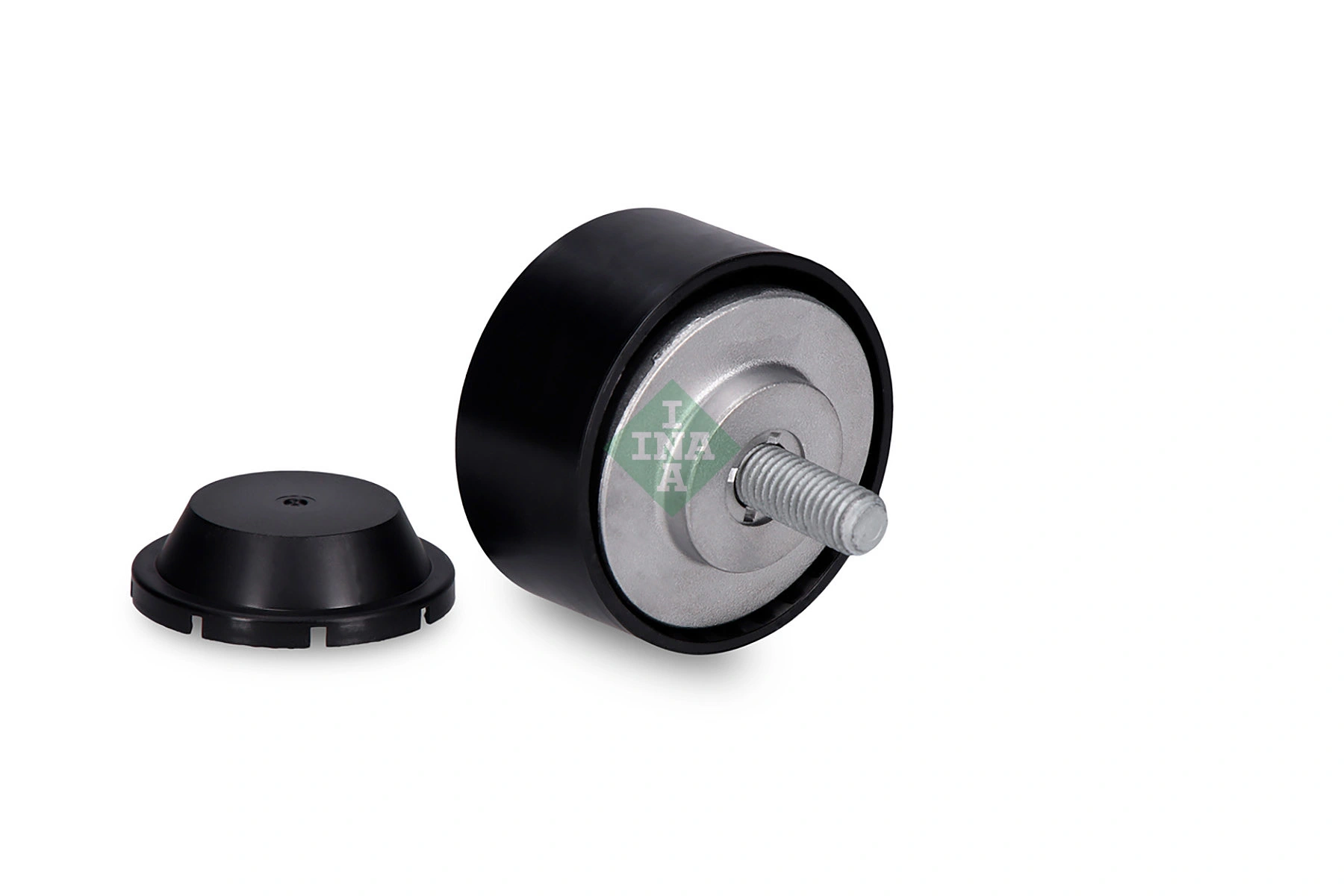 Schaeffler INA 532 0555 10 Deflection/Guide Pulley, V-ribbed belt