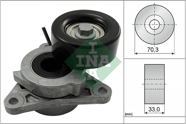 Belt Tensioner, V-ribbed belt 534 0606 10